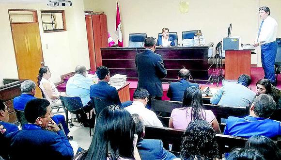Se frustra audiencia de “La Hermandad” por  ausencia de abogados