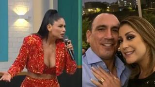 Pamela Franco saca cara por Christian Domínguez tras declaraciones de Rafael Fernández: “Está perjudicando a mi familia” 