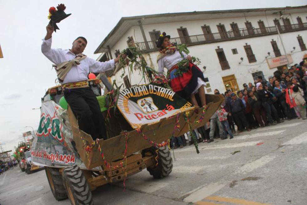 Así se vivió el Ño Carnavalon en Huancayo (FOTOS)