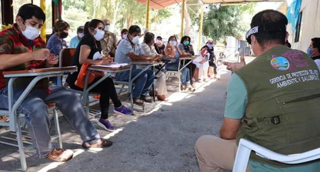 Ica: Dirigentes de mercados se reunieron con autoridades de la municipalidad provincial de Ica.