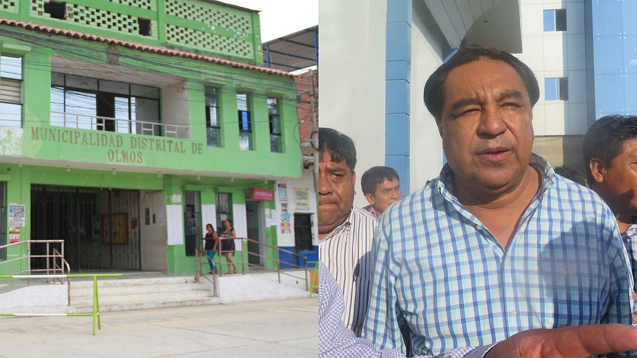 JNE suspende en el cargo a condenado alcalde de Olmos, Willy Serrato