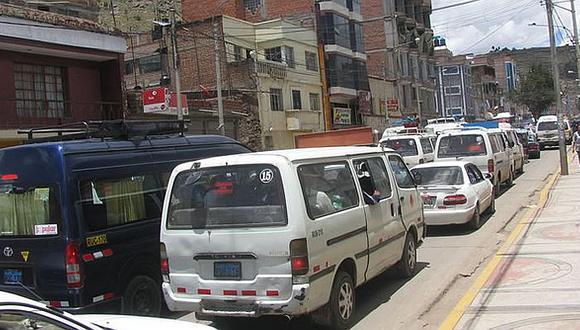 Transportistas ilegales de Puno ya tienen los días constados
