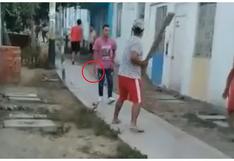 Venezolanos se enfrentan a cuchillazos y palos para invadir módulos en Villa Marina (VIDEO) 