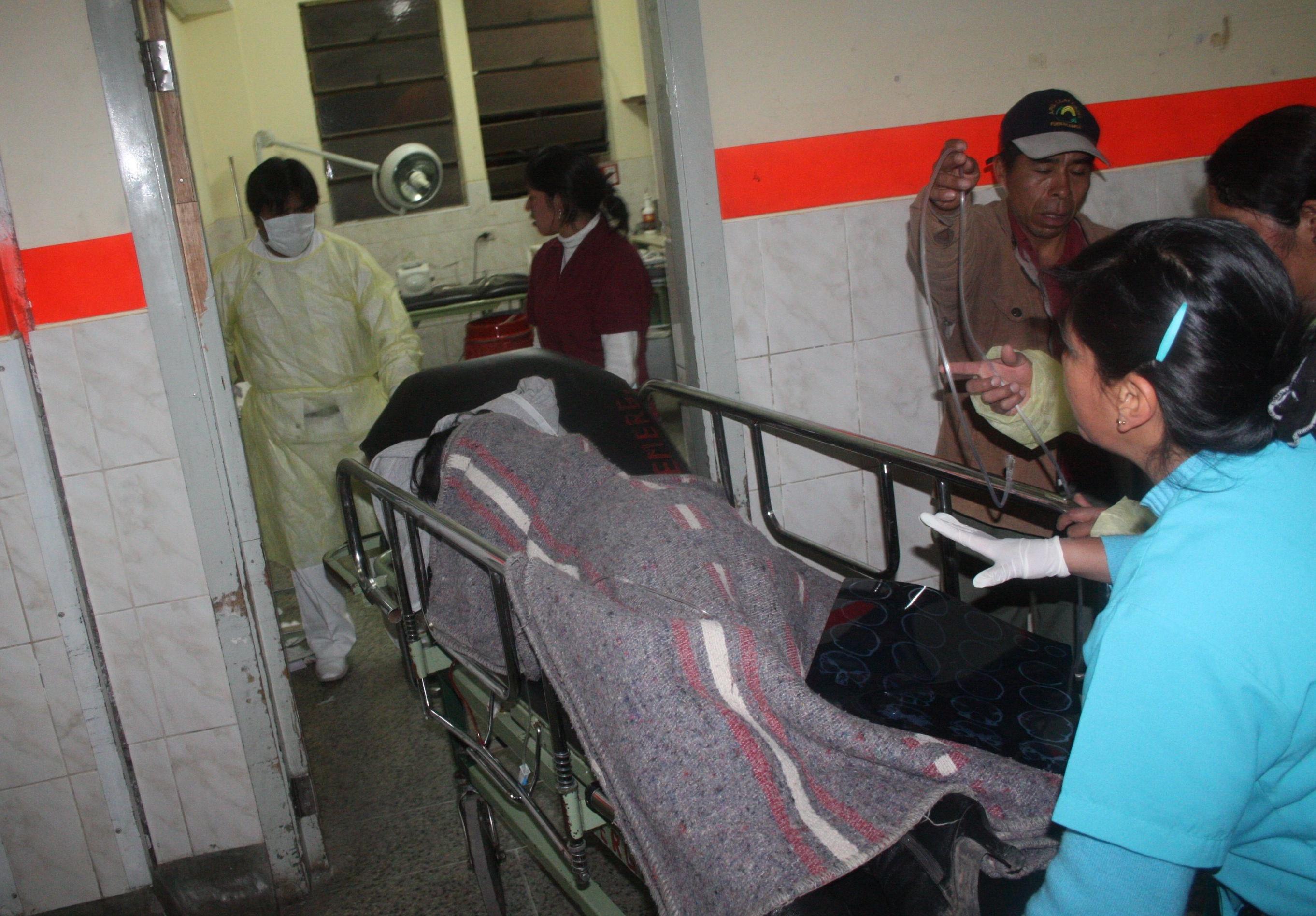 Madre sufriría de alteraciones mentales