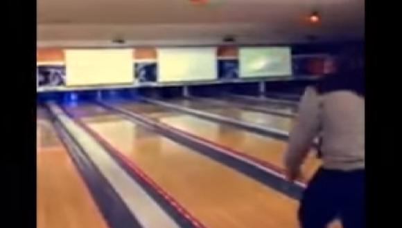 ​YouTube: broma en bowling terminó por destruir el local