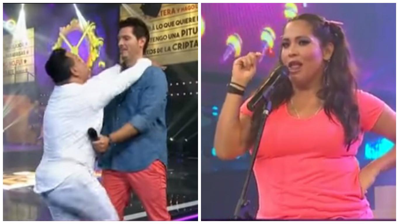 ​Los reyes del Playback: presentación de Katia Palma y Chibolín fueron las más aplaudidas