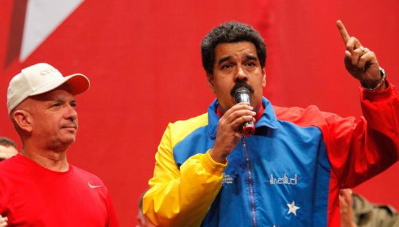 El "pajarito" de Chávez se le apareció otra vez a Maduro