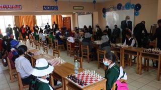Inician los Juegos Escolares en Huancayo que serán presenciales tras 2 años de pandemia