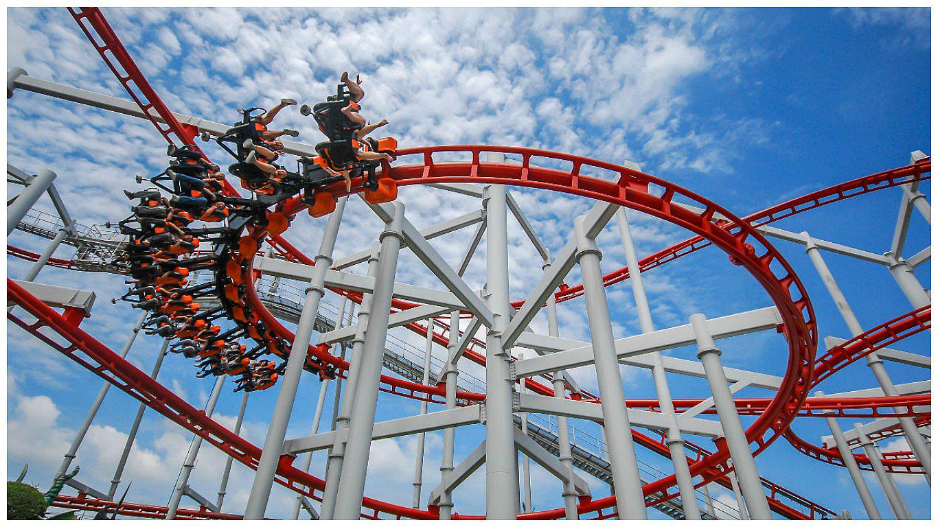 Conoce el primer parque de diversiones que funciona sin electricidad (VIDEO)