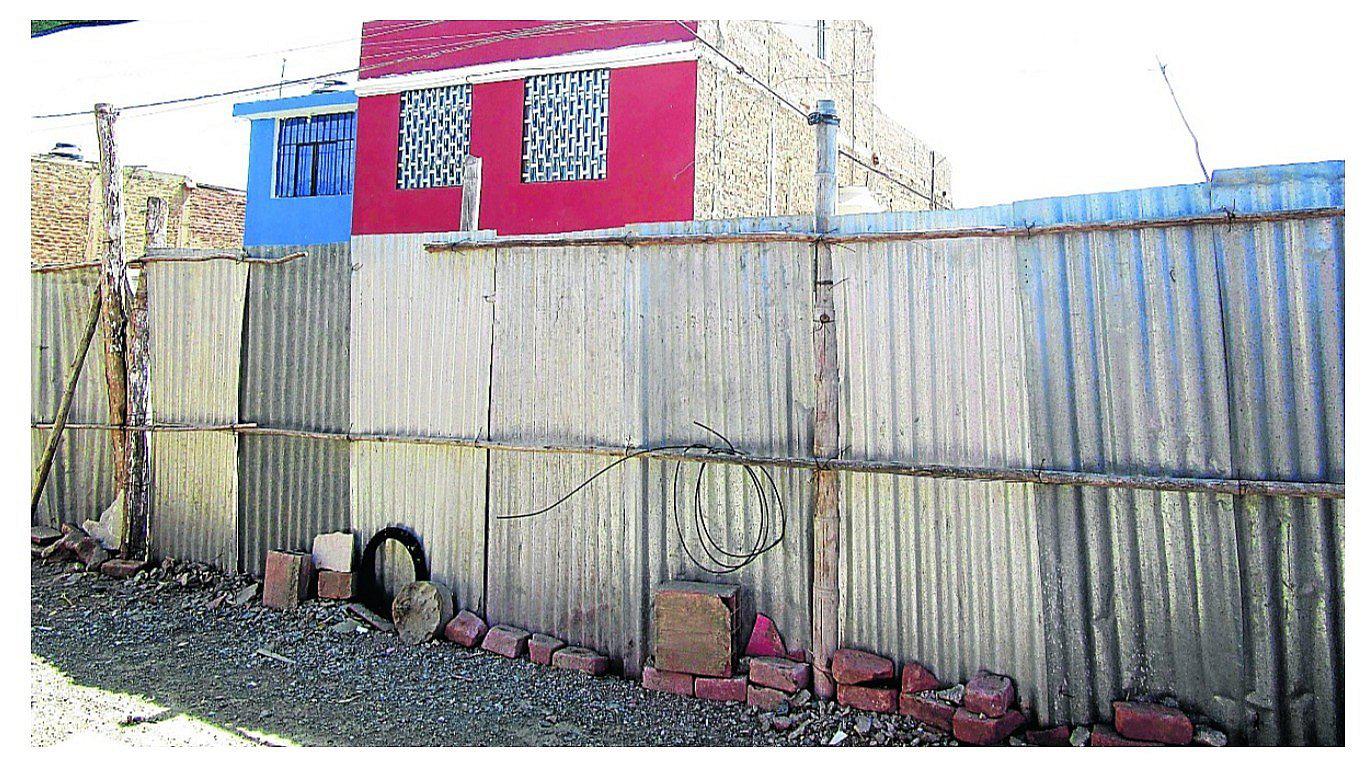 20 colegios de Junín exponen a alumnos por falta de cercos perimétricos