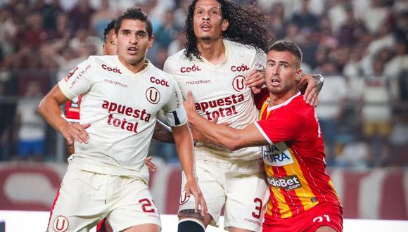 Universitario de Deportes le gana 2-1 en el estadio Monumental.