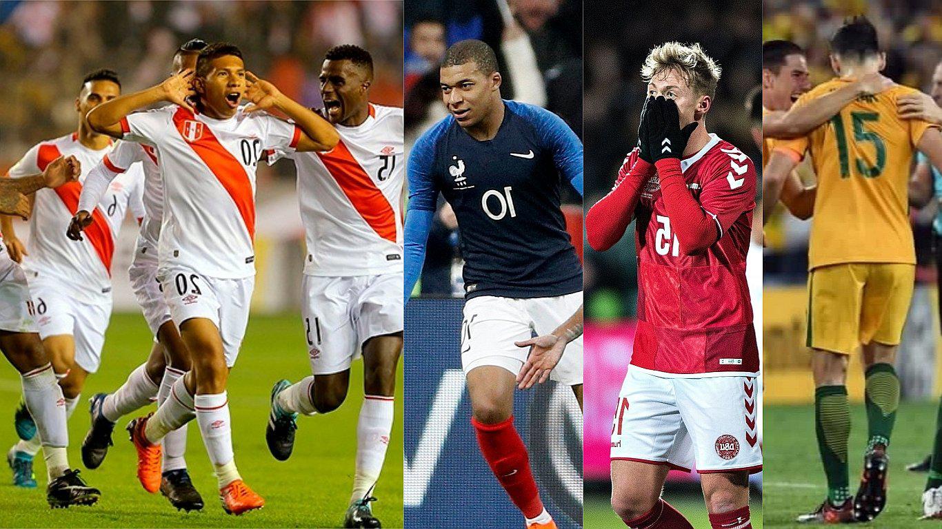 ​Rusia 2018: Los resultados más probables que conseguirá Perú en el grupo C