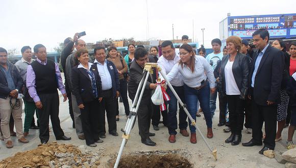 Huanchaco: Inician mejoramiento de colegio emblemático en El Milagro