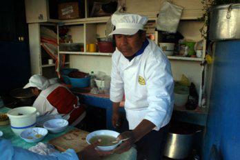 El gourmet del lago es un padre ejemplar