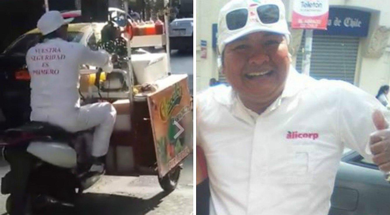 Trujillano conquista Santiago de Chile con sus deliciosas raspadillas (VIDEO) 