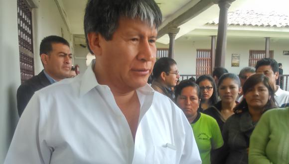 Ratifican sentencia a Wilfredo Oscorima, prófugo ex gobernador de Ayacucho