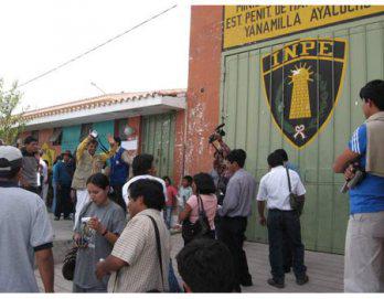 21 presos peligrosos llegan a Huancayo