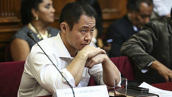 Kenji Fujimori va contra su bancada: "Martín Vizcarra debe quedarse"