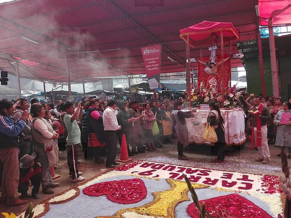 Señor de Locumba inicia peregrinaje por Tacna y Moquegua