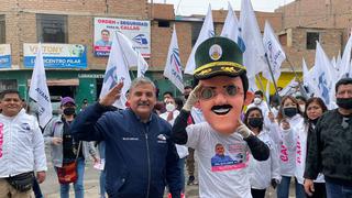 Cluber Aliaga señala que convocará a Hernando de Soto de ser electo gobernador regional del Callao