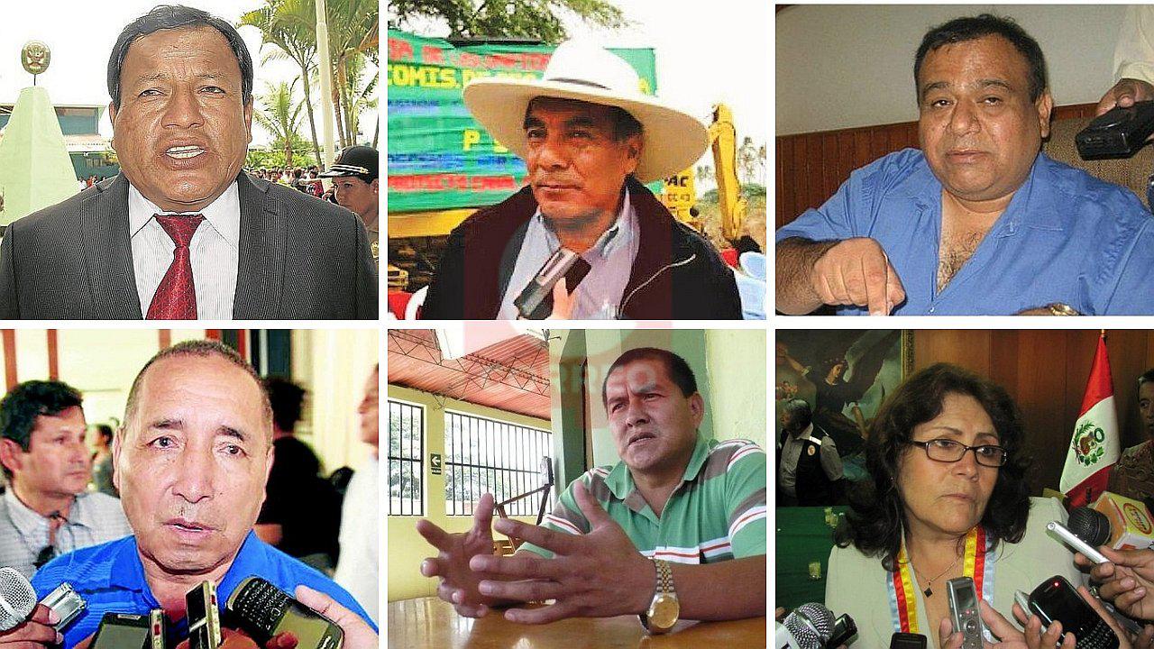 Los líos judiciales de las exautoridades investigadas por casos de corrupción