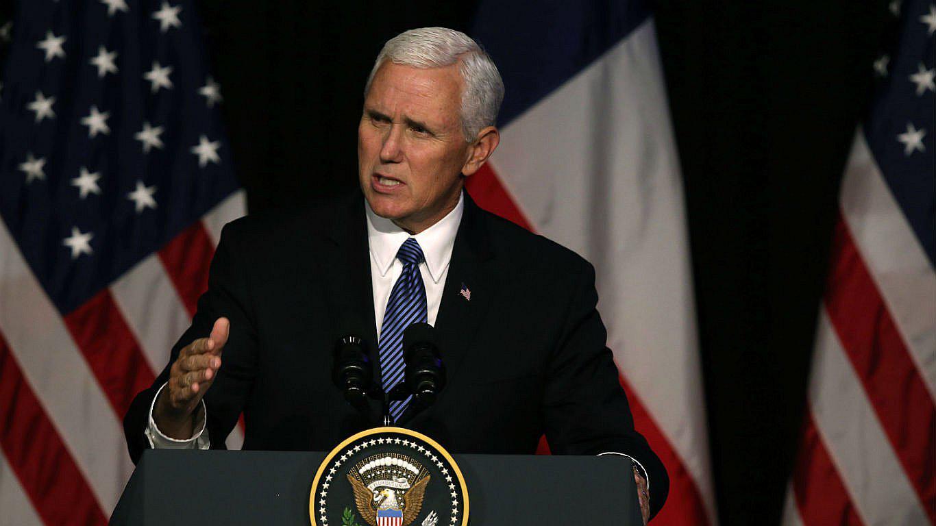 Vicepresidente de Estados Unidos: "Venezuela será libre una vez más"