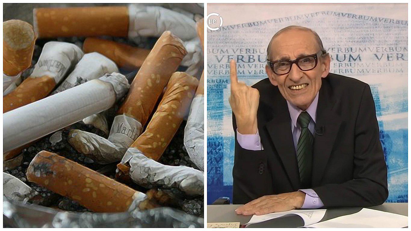 Marco Aurelio Denegri: La extirpación de la vesícula biliar suprime el tabaquismo