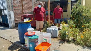 Ica: Rompen matriz y dejan sin agua a la urbanización La Rinconada de Huacachina