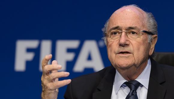 Joseph Blatter  insiste: "No soy un corrupto" 