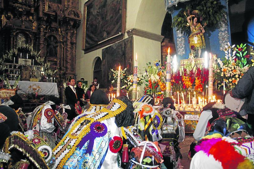 "El Patrón" y sus milagros en Cusco