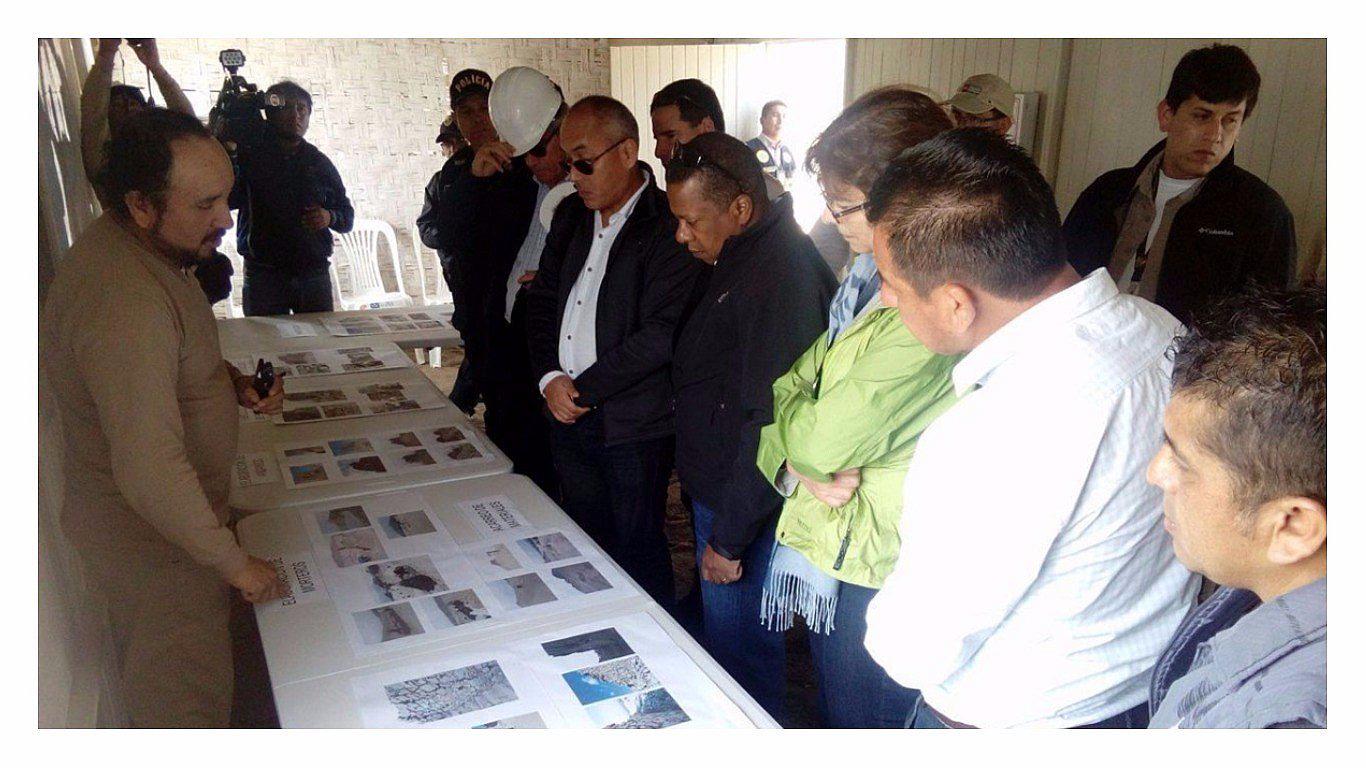 ​Casma: Embajador de Estados Unidos visita Chanquillo y Sechín