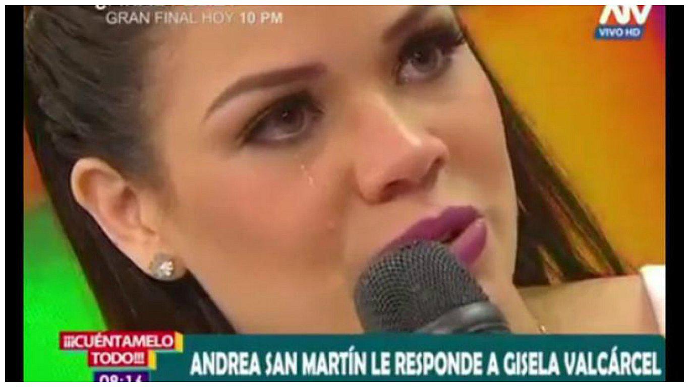 'El Gran Show': ¿Andrea San Martín renunció tras palabras de Gisela Valcárcel?