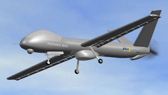 Brasil adquiere drone para vigilar estadios en el Mundial