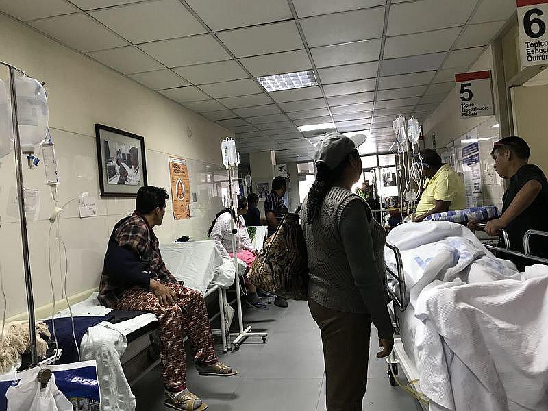 Emergencia del hospital Carlos Alberto Seguín ya no da para más, ha llegado al límite