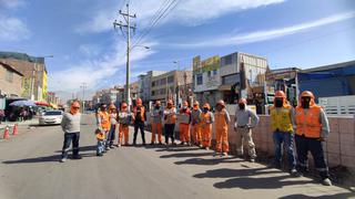 Paralizan trabajos en la Av. Vidaurrázaga por falta de pago