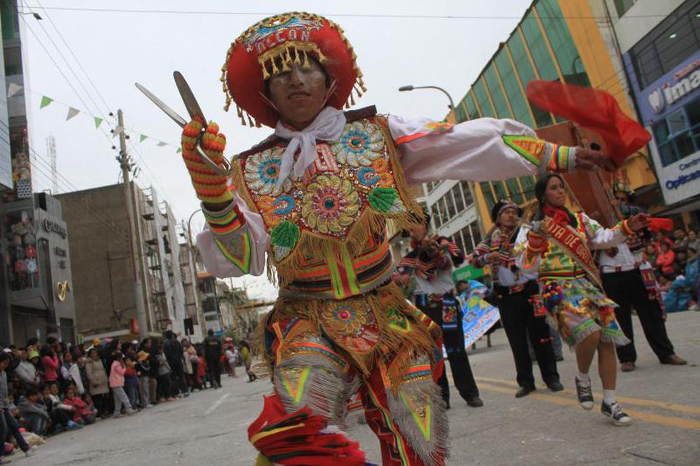 Así se vivió el Ño Carnavalon en Huancayo (FOTOS)