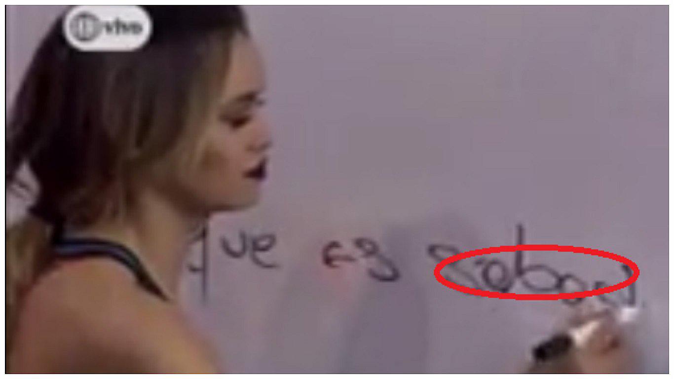 Angie Arizaga dice que hoy es feriado por este peculiar motivo (VIDEO)