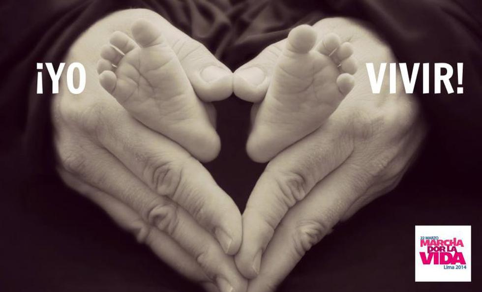 Alistan gran marcha en defensa de la vida desde la concepción