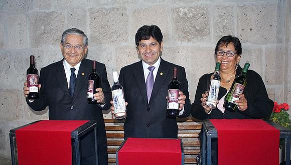 “Las tinajas de San Agustín, es la nueva marca de piscos y vinos de la UNSA