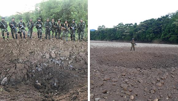 Fuerzas Armadas destruyen pistas de aterrizaje clandestinas destinadas al envío y recepción de drogas