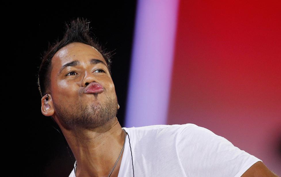 ​Romeo Santos asegura que crea personaje para combatir su timidez en el escenario