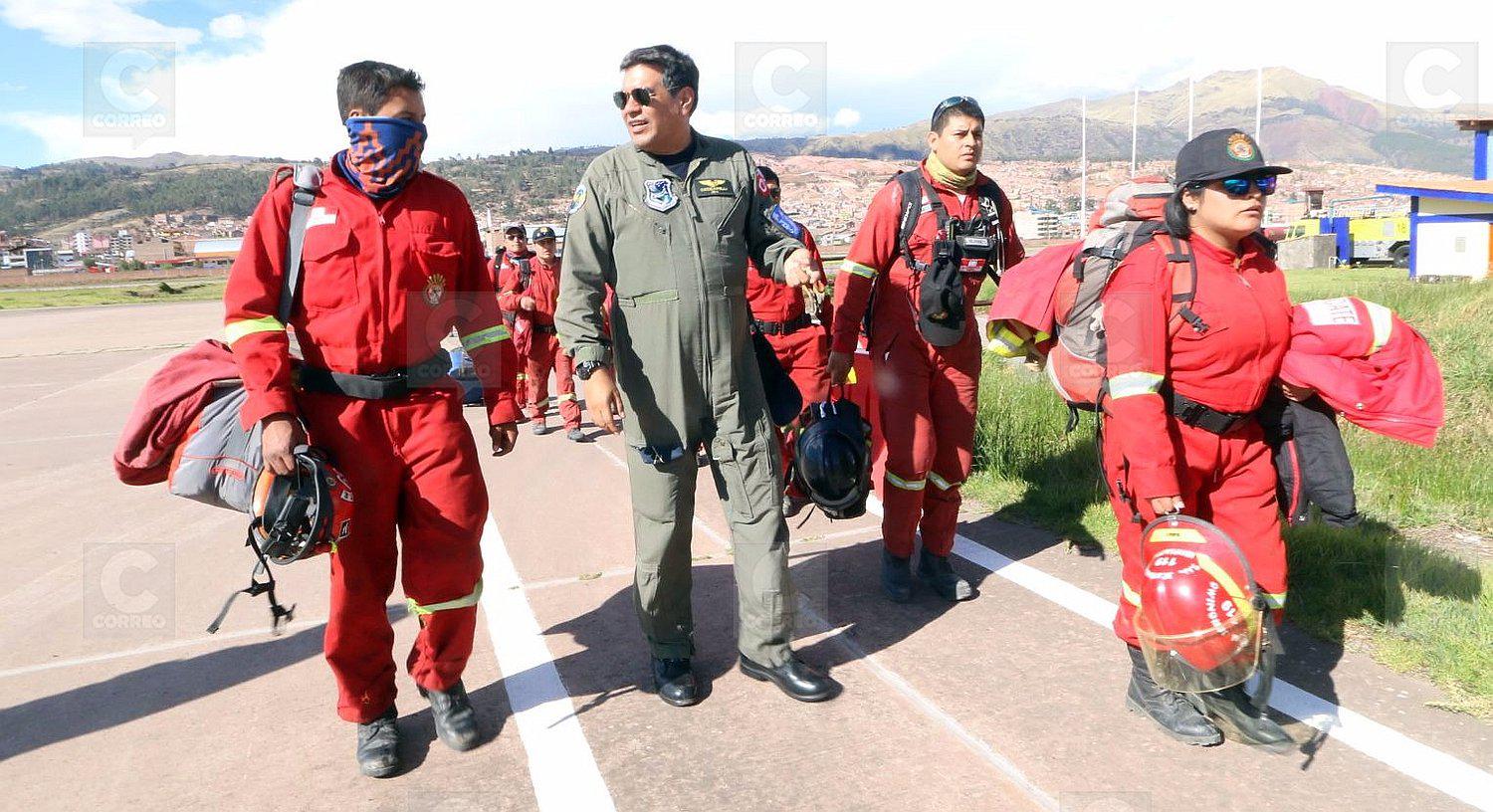 Perú le da la mano a Chile y enviará bomberos para combatir incendio forestal 