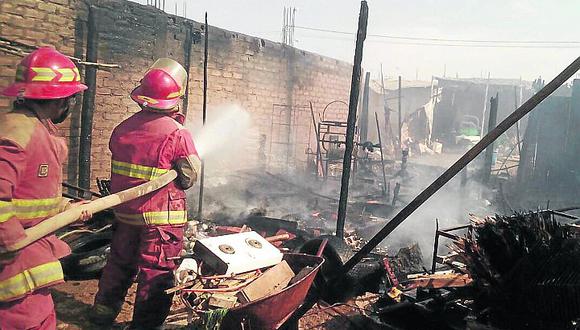 Comuna cede local a bomberos de Chincha