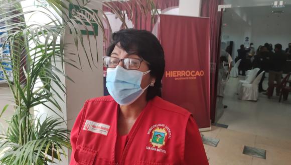 Alcaldesa pide a la municipalidad de Huamanga un sustento técnico