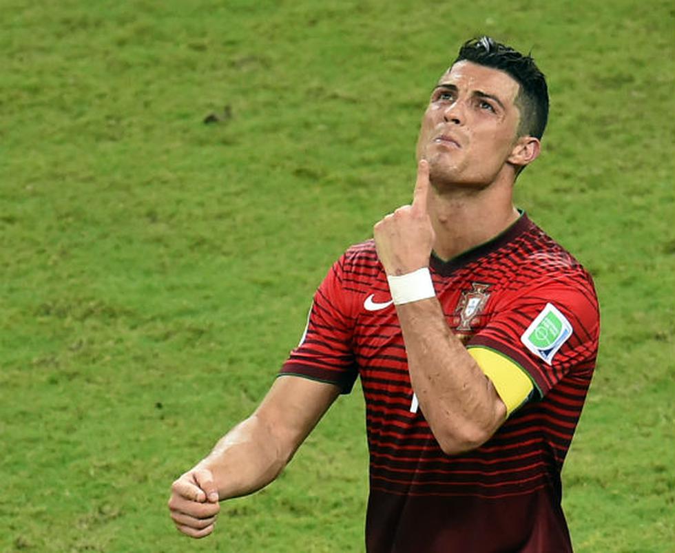Brasil 2014: Un destello de Cristiano Ronaldo evitó el naufragio portugués
