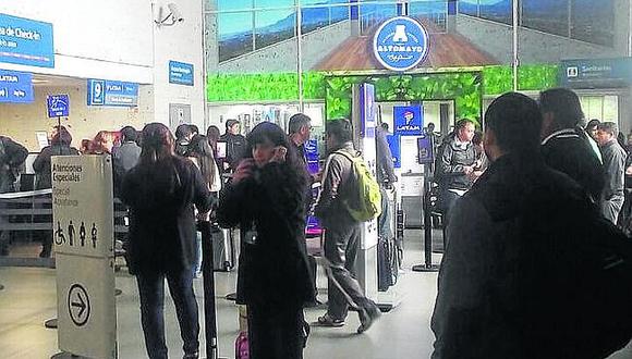 Arequipa: Precios de pasajes en avión se incrementaron