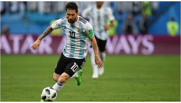 El golazo de Lionel Messi que avivó las esperanzas de Argentina en Rusia 2018 (VIDEO)