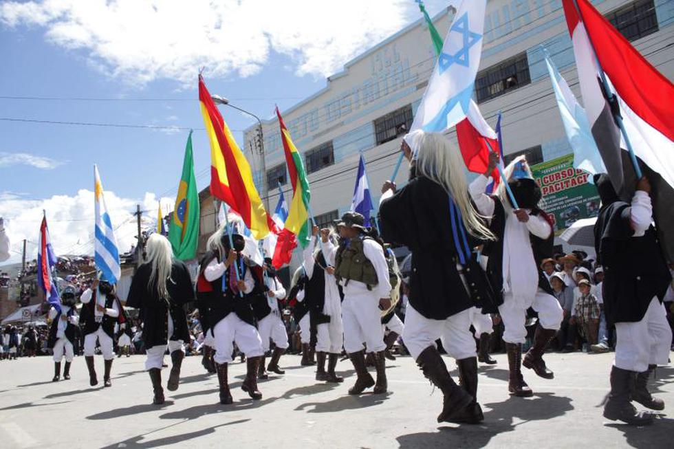 El zumbanacuy enfrenta a chinchilpos y gamonales en Huayuchahi