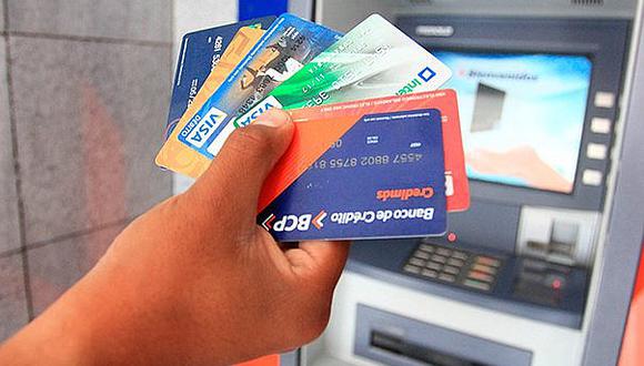​Consumo con tarjeta de crédito aumentó 4.25% en enero