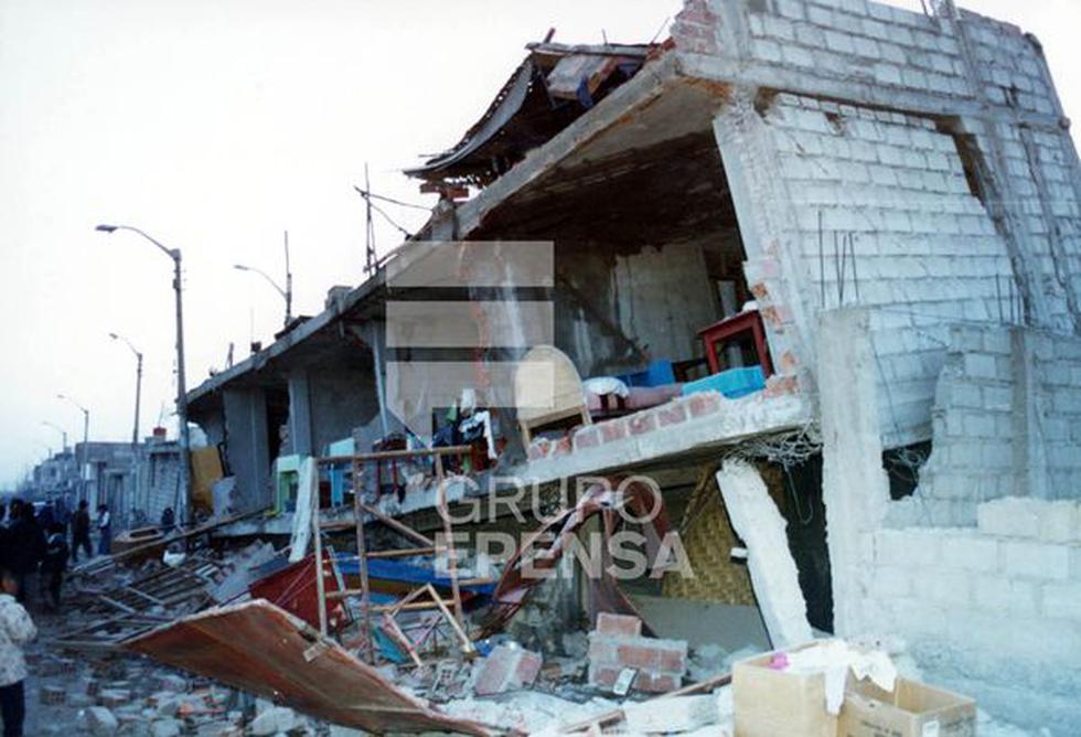 23 de junio: Tacneños recuerdan terremoto de 6,9º del 2001